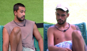 Maike e João Gabriel no BBB 25
