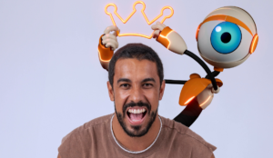 Maike é o Líder da semana no BBB 25
