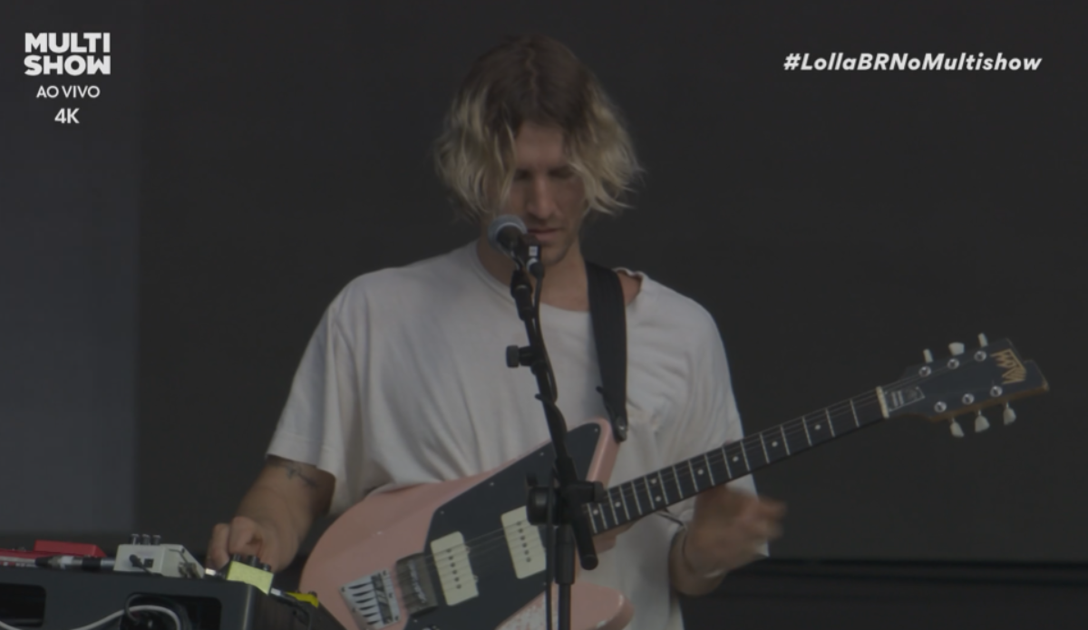 Neil Frances se apresenta no Lollapalooza Brasil 2025