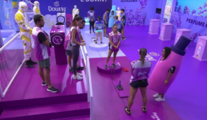 1ª etapa da Prova do Líder no BBB 25