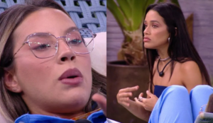 Renata e Eva em conversa no BBB 25