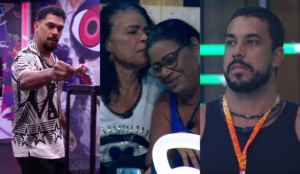Resumo BBB 25 em 13/03