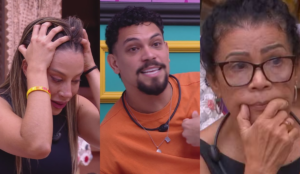 Resumo BBB 25 em 31/03