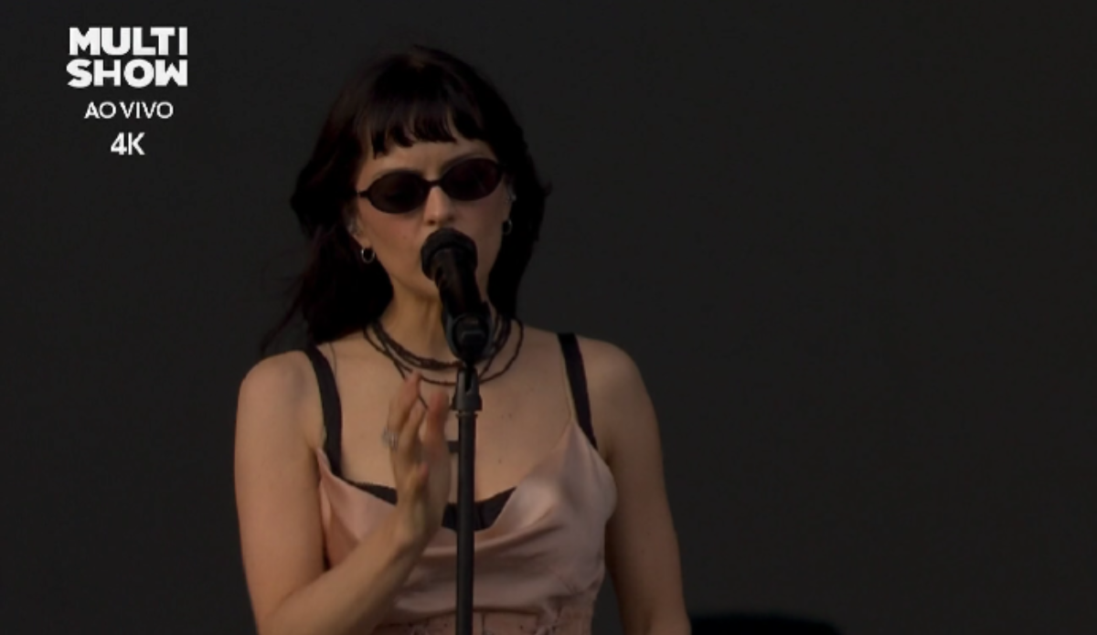 The Marías no Lollapalooza Brasil 2025