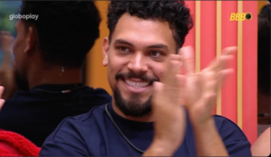 Vinícius no BBB 25