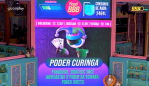 Vinicius arremata o Poder Curinga