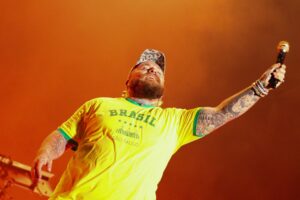 Teddy Swims no Lollapalooza Brasil 2025 / Créditos: Isabella Zeminian/Tracklist