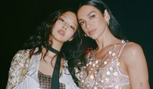 jennie dua lipa handlebars