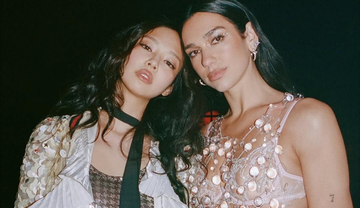 jennie dua lipa handlebars