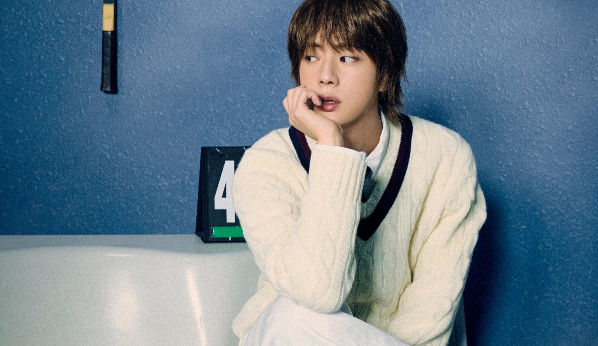 jin bts