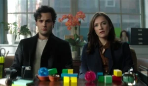 Cena da 5ª temporada de "You"
