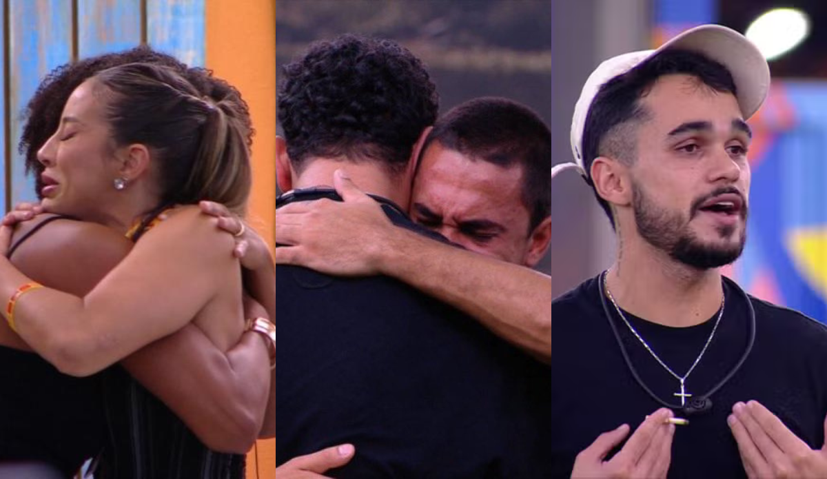 Resumo BBB 25 em 25/03