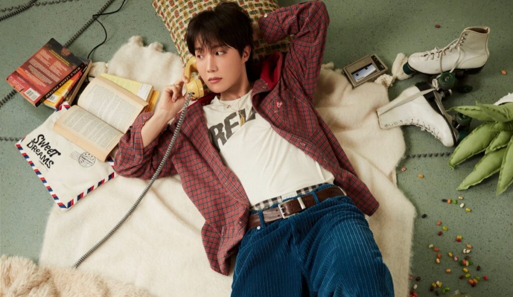 sweet dreams j-hope miguel