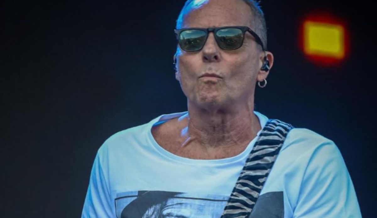Tony Bellotto, dos Titãs, é diagnosticado com tumor no pâncreas