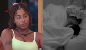 Thamiris comenta reação de João Gabriel após beijo no BBB 25