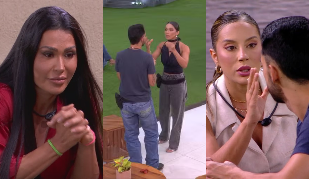 Resumo BBB 25 em 04/03