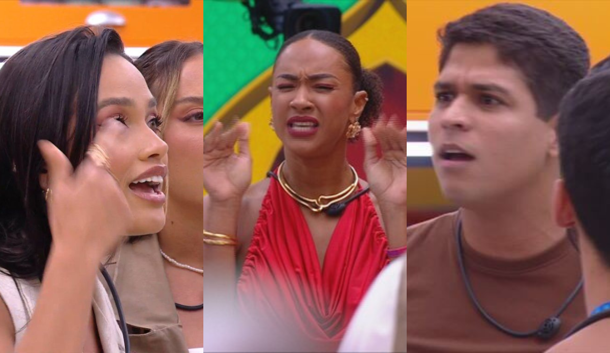 Resumo BBB 25 em 17/03