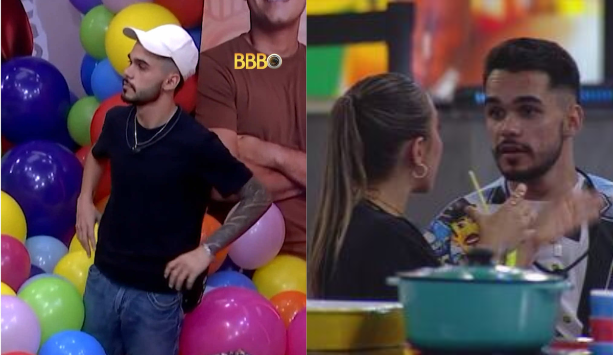 Resumo BBB 25 em 20/03