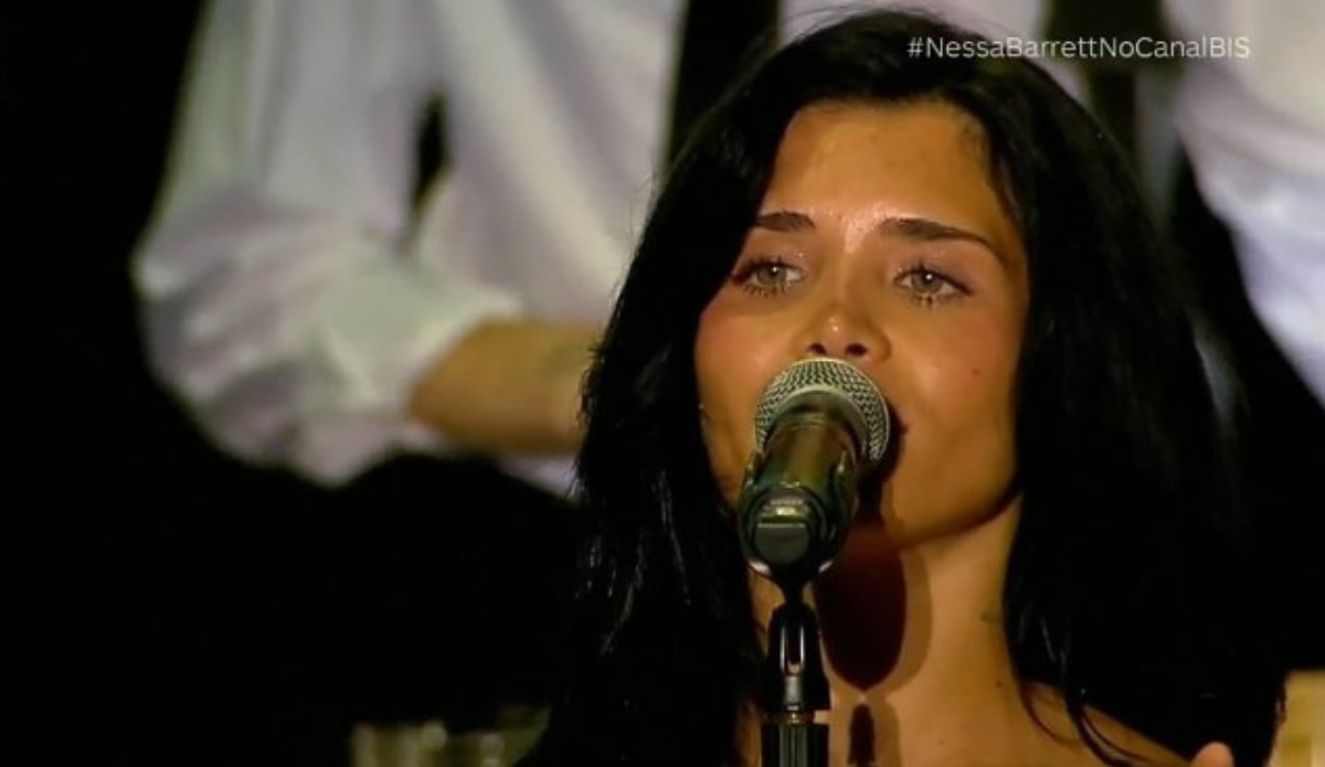 Nessa Barrett no Lollapalooza Brasil 2025
