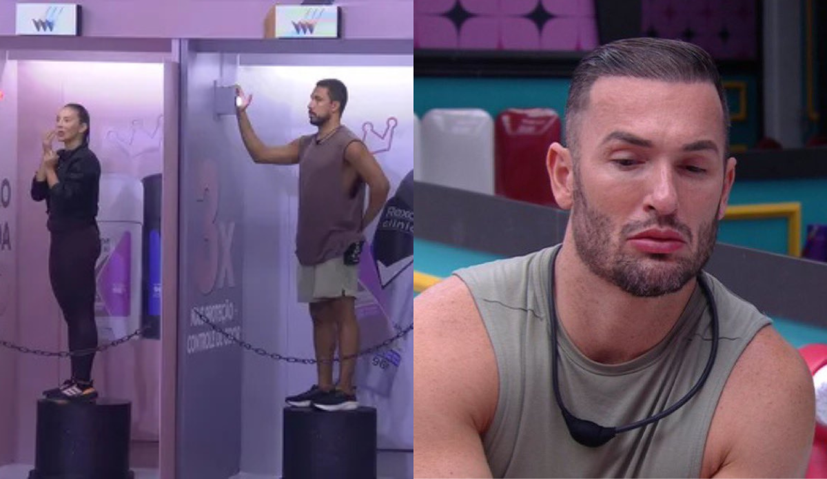 Resumo BBB 25 em 07/03