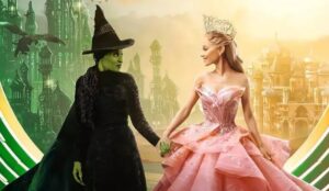 cynthia erivo e ariana grande em wicked