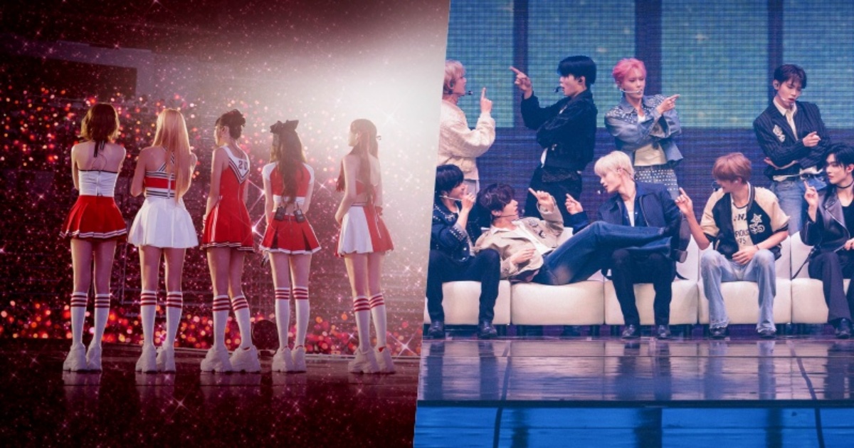 zerobaseone red velvet cinemas