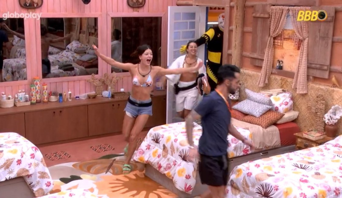 Brothers se despedem do Quarto Nordeste no BBB 25