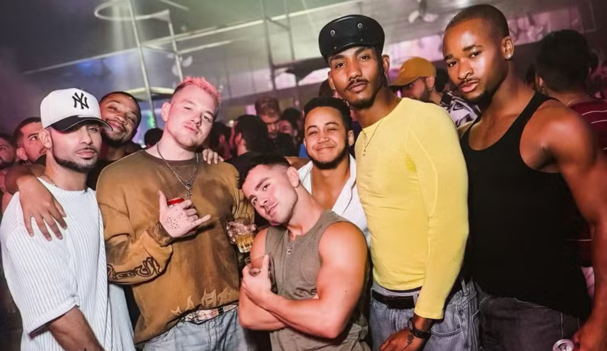 Dançarinos de Lady Gaga em boato do Rio de Janeiro