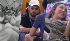 BBB 25 Formação de Paredão