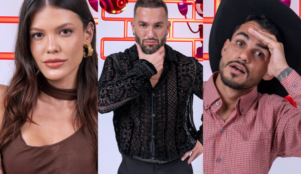 BBB 25 paredão