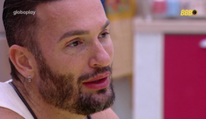 Diego Hypólito no BBB 25