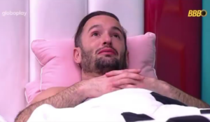 Diego Hypolito no BBB 25