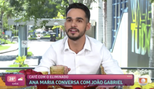 João Gabriel no Mais Você