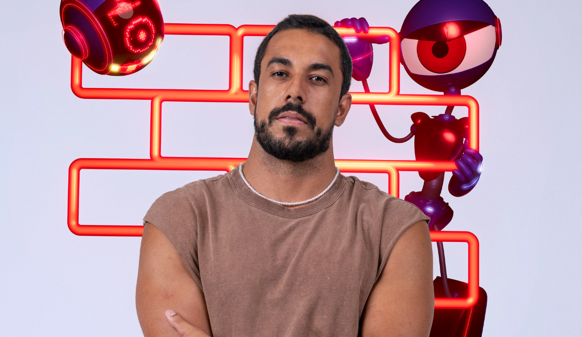 Maike é eliminado do BBB 25