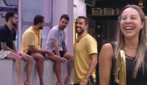 Resumo BBB 25 em 03/04