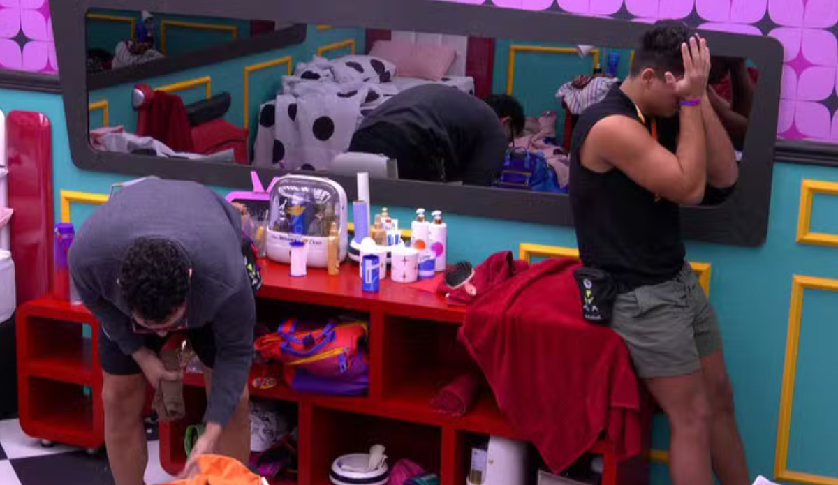 Vinícius e Guilherme no BBB 25