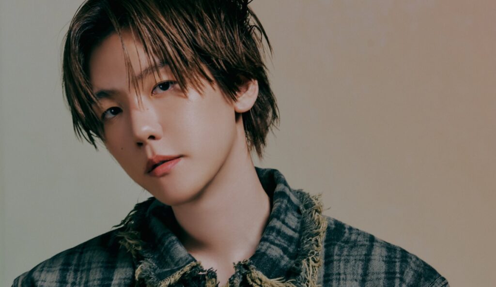 baekhyun em ensaio para o EP "Essence of Reverie"