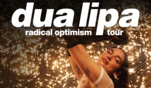 dua lipa radical optimism tour no brasil