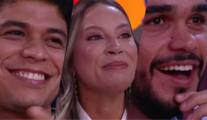 Guilherme, Renata e João Pedro são os finalistas do BBB 25