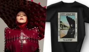 lady gaga em copacabana merch