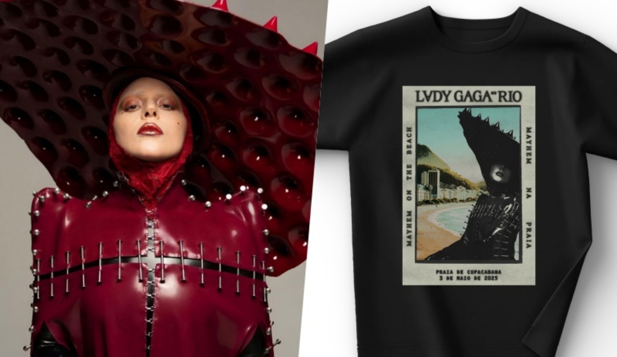 lady gaga em copacabana merch