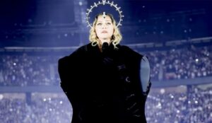 madonna bastidores da celebration tour em copacabana