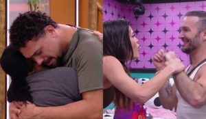 Resumo BBB 25 em 09/04