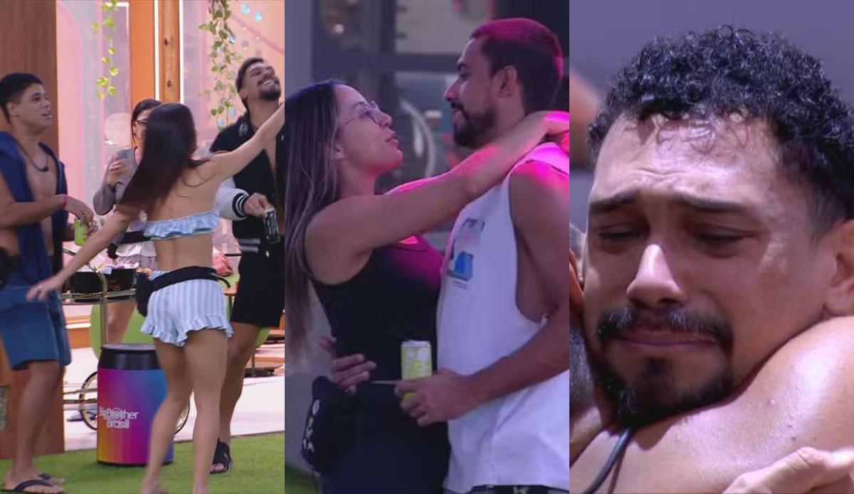 Resumo BBB 25 em 10/04