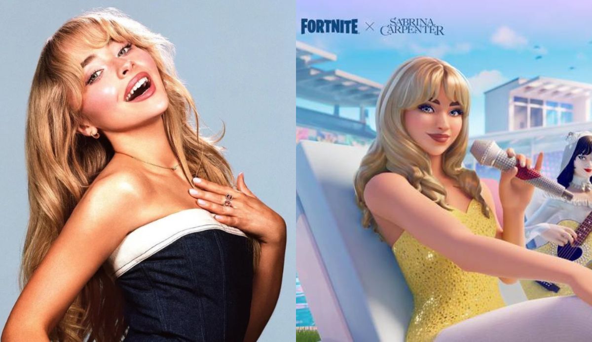sabrina carpenter é a próxima atração do fornite festival