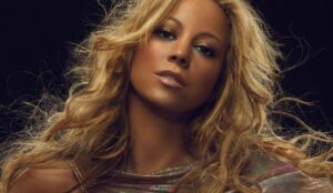 Mariah Carey no ensaio para o álbum "the emancipation of mimi"