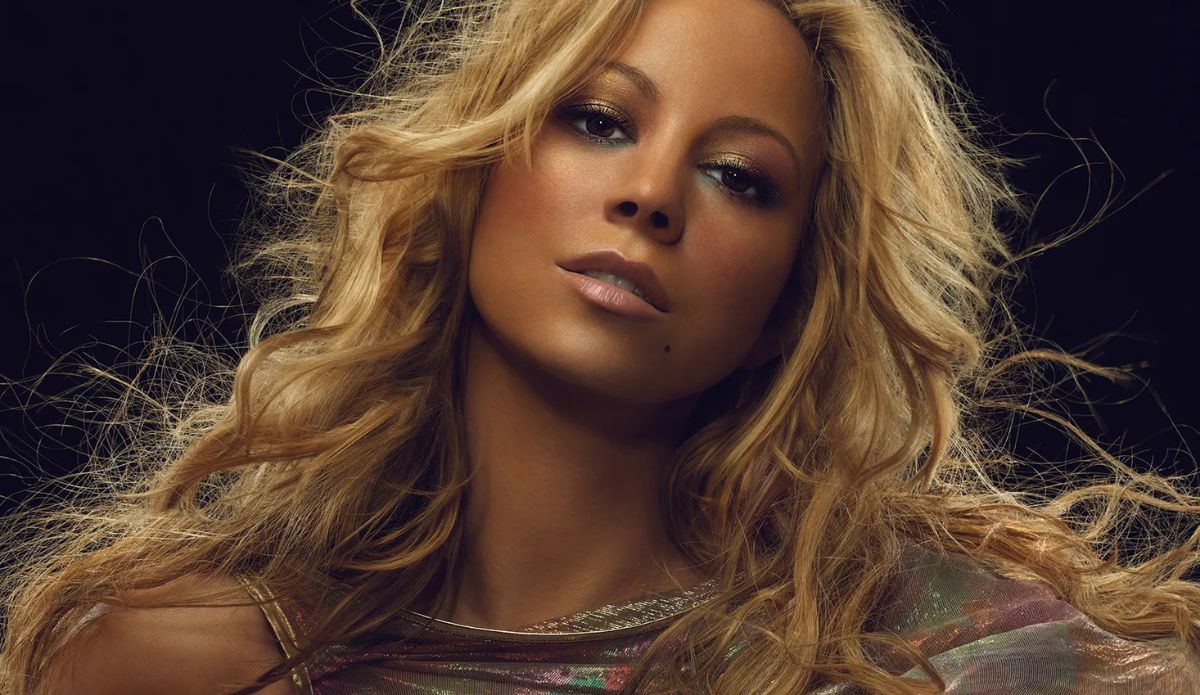 Mariah Carey no ensaio para o álbum "the emancipation of mimi"