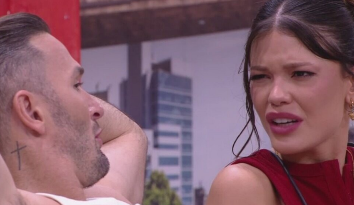 Diego e Vitória no BBB 25
