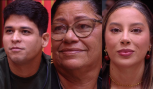 Guilherme, Joselma e Renata no BBB 25