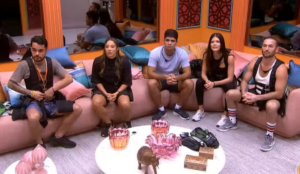 Top 5 do BBB 25